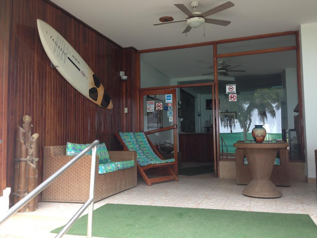 Hotel Pacifico Puerto López Exterior foto
